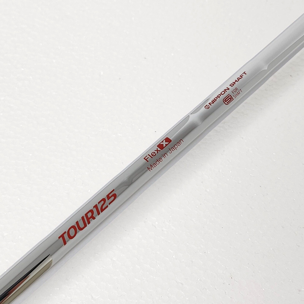 Nippon N.S. Pro Modus 3 Tour 125 .355" Iron Extra Stiff Shaft Only 38.5" Long - Picture 4 of 6